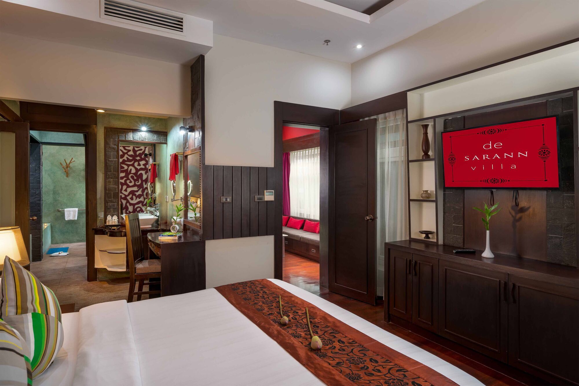 De Sarann Villa Siem Reap Room photo